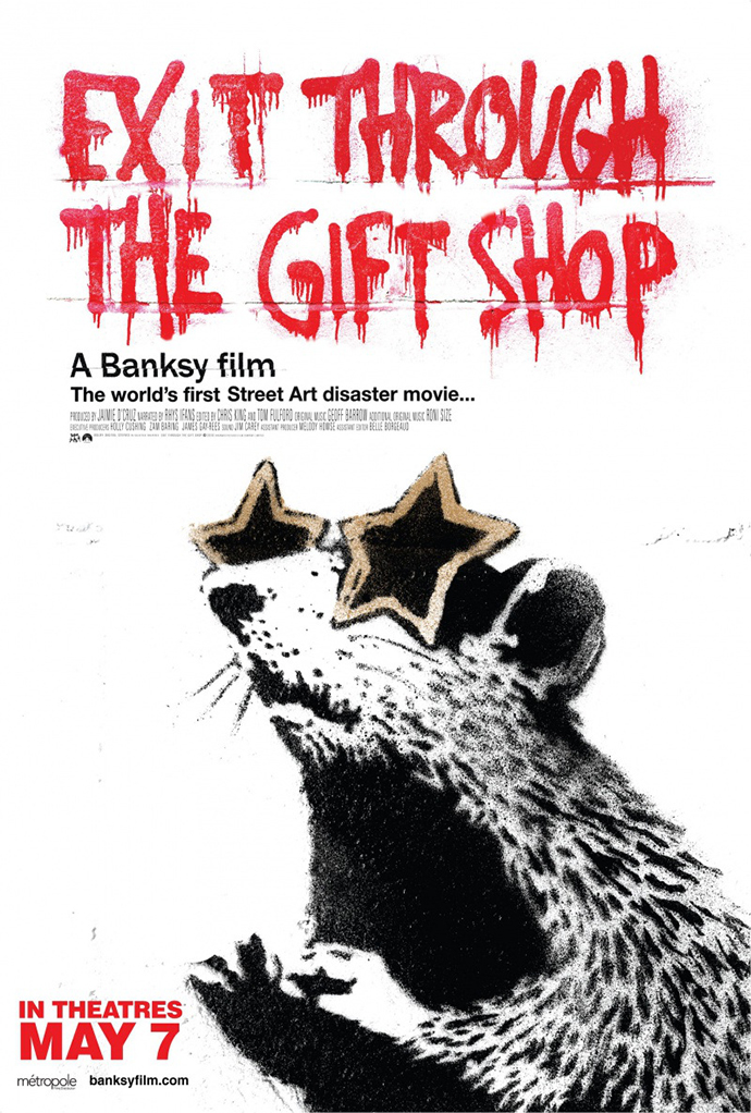 Exit Through The Gift Shop — ABRAMORAMA